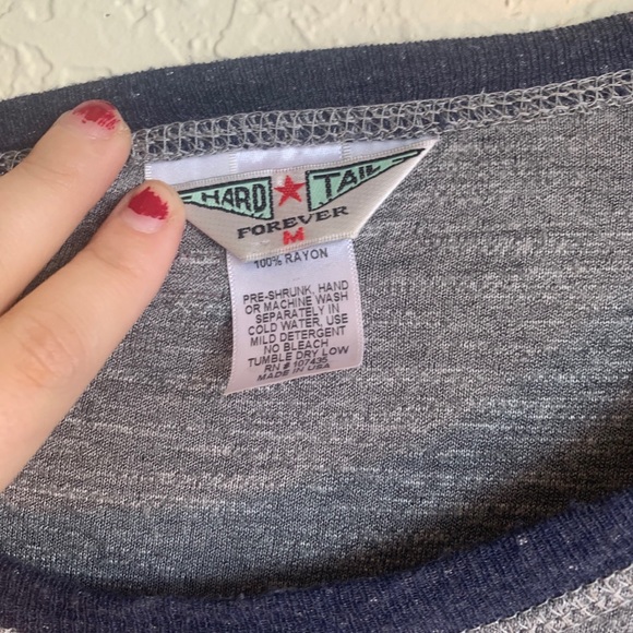 Hard Tail Forever Long Sleeved top - Picture 5 of 9